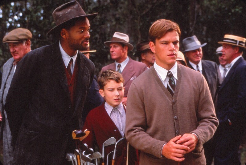 Film Slide The legend of Bagger Vance 2000 Movie Slide KB Format L24-27-5-4