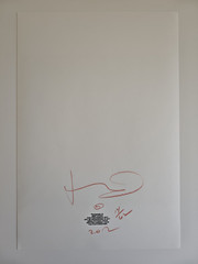 Bert Stern (1929-2013) – Marilyn Monroe – Crucifix II black – signed photo, COA