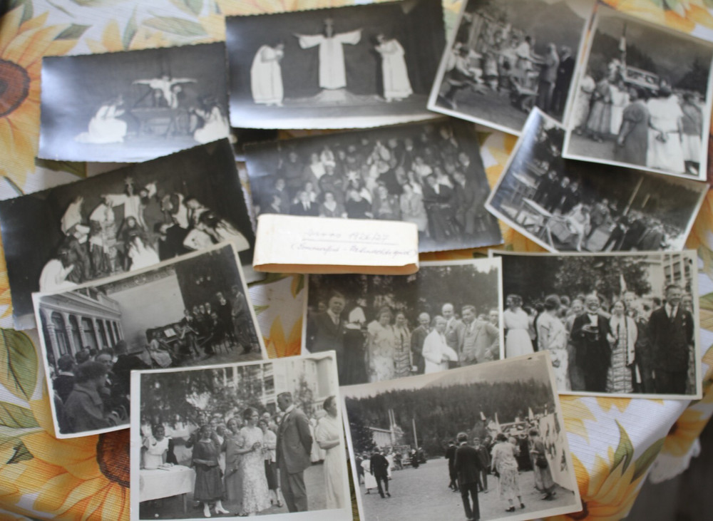 12x Photo Photos Davos Summer Festival Christmas Play Musicians Theatre 1925 -27 CA