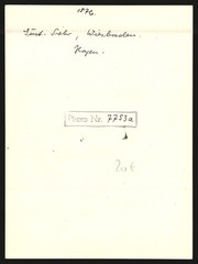 Photograph of opera singer Gustav Siehr as Hagen in the world premiere of…