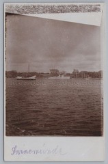 Świnoujście Pomerania Poland – Steamer Ships – Old Photo 1920s