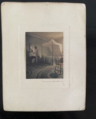 Antique Wallace Nutting Hand Colored Photo set c:1920 + Cherry Blossoms DC pic