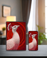 Digital Image Photo Picture Background Mobile Wallpaper HD AI Wall Art Sample