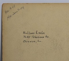 Holland Engle Black + White Portrait Photograph of a Nude Woman