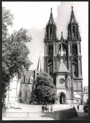 12 photographs view Meissen, publisher PGH film & image Berlin, photo W. Hof