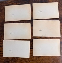 Original Vintage 1930s–1940s Urban Street Photographs | 6 Photos 2.5 x 4 Inch