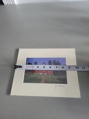 Photography Print By John T Slonina Matted 8×10 Picture Of A Barn