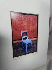 Jim Nilsen Photography #66 Print Queridore Blue Chair..?? Cool Picture In 8×10