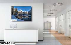 Yosemite in Winter Cerca Trova limited edition Fine Art Photography Ansel Adams