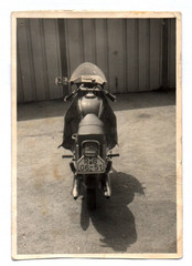 7x Original Vintage Photos Motorcycle Jawa Vintage Motorcycle Photography