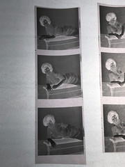 NEWLY FOUND! Hendrickson PHOTO Contact Sheet Proof & Negatives SEXY VOLUPTUOUS