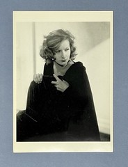 Greta Garbo 1928 Fotofolio Art Print Card Photo By Edward Steichen 4.25”x6”