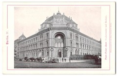 Photography / Light Print Edm. Gaillard, Berlin, view of Berlin, the Post-Fuhr-Am