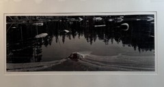 Michael A Smith Photography Signed High Sierras Yosemite 1979 8×20 Contact Print