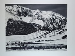 Richard Garrod, silver gelatin, black and white photograph, Sierra Highway 395