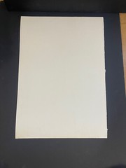 Large Original Silver Print Photo 1970 Vintage Asian Mannequin