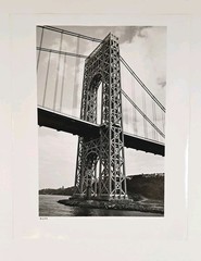 Alfred Eisenstaedt, GEORGE WASHINGTON BRIDGE, Limited Edition From His Negative