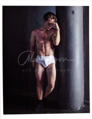 11 X 8.5 Alan Lyon Original Male Photo gay interest (6) Skip light room