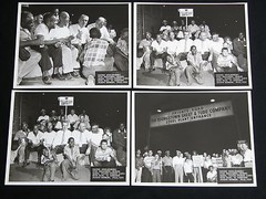 UNITED STEELWORKERS UNION TEAMSTERS PITTSBURGH Vtg Photograph Howard Hague 1950s