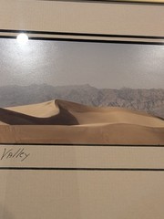 Louis J. Spear Original Panoramic «Death Valley» Photograph – Framed 20″ x 8″