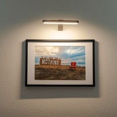 Nothing Fine Art 13″ x 19″ Framed Archival Print
