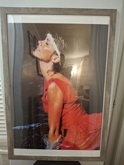 Olivia Newton John’s album cover physical 26 / 38 framed and ready to hang