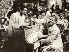 Large Vintage Film Photo Humphrey Bogart Casablanca Piano Dooley W
