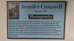 Original Photo Print Graveyard of the Atlantic Photographer Jennifer Cromwell