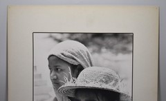 Vintage J.W. Howlett Black and White Photograph, ‘Innocent Watchers – Bali 1976’