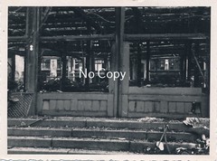 Munich Photo Brand Of Schrannenhalle 1932 X205, Original Silver Gelatin Print
