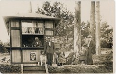 Snack By The Forest Beer Sale Poor Vintage Circa 1918
