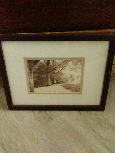 Vintage Black And White Landscape Wall Art