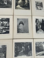 (15) 1950s Titled Signed NORTHWESTERN UNIVERSITY EVANSTON ILLINOIS IL Photo Art