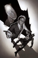 Batman Joker Robin Comic Art Poster Print Collage Lot DC Comics Superheroes