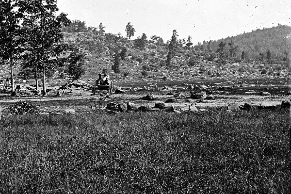 New Civil War Photo: Big & Little Round Top After Battle of Gettysburg – 6 Sizes