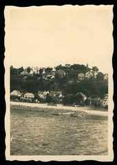 Blankenese Hamburg 1935 – Süllberg von MS Jan Molsen aus – 1930er – Foto 6x9cm
