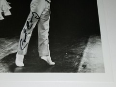 JOFFREY BALLET SIGNED 8×10 PRESS PHOTO CARL CORRY DANCE BALLERINA VTG 80S