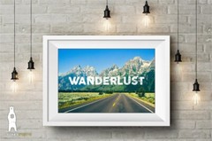Wanderlust Mountain Décor – Grand Tetons – Fine Art Prints