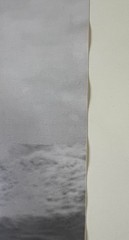 Josef Muench B/W Gelatin Silver Photograph Hawaiian surfer at Waikiki Beach
