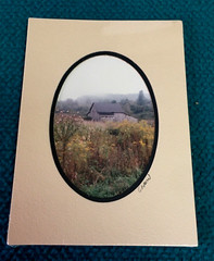 Lot of 8 : BARRY GAMOW signed 5″ x 7″ matted PHOTOS @ Rural BARNS & MILL HOUSES