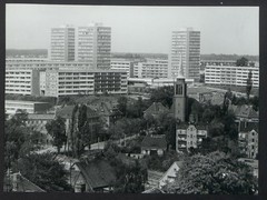 12 photographs view Frankfurt/Or, publisher PGH film and image Berlin,