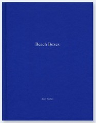 JUDY GELLES ‘Beach Box #39’, 2004 SIGNED Photo w/ Ltd. Ed. One Picture Book NEW!