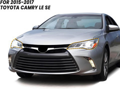 Headlights Fit 2015 2016 2017 for Toyota Camry LE/SE/XLE Replacement Former Ones