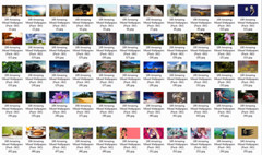 100 Amazing Mixed Desktop Computer Backgrounds Wallpaper Bundle Pack 343