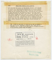 Ferne KOCH: COMIC BOOK reader, Blakely, GEORGIA, 1951 / VINTAGE / STAMPED