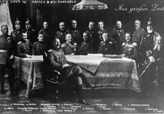 New World War I Photo: German Kaiser Wilhelm William II and Generals – 6 Sizes!