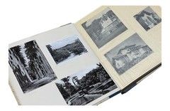 Buddhist Monks, Nyanaponika Thera / Photo Album of 1963 Travels in Asia Signed