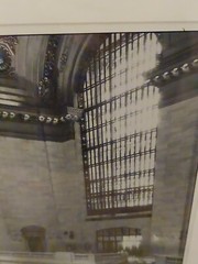 MAJESTIC FRAMED ART PHOTO OF A STATION OR TOWN HALL PHOTO IS 9.5″ H X 7.5″ L
