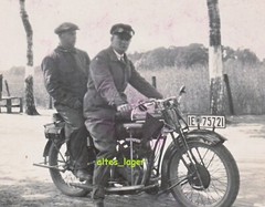 original Foto AK Motorrad Krad NSU V2 – DKW BMW Ardie Wanderer Triumph [3646-3]