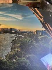 Pittsburgh PA Skyline At Sunset , Canvas Photo Print 16”x24”